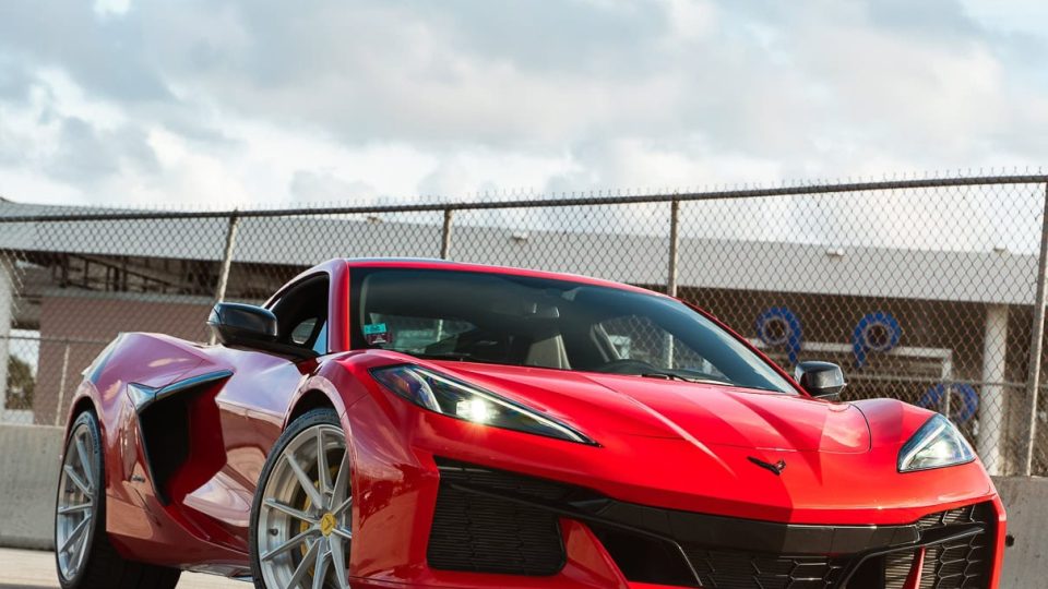 Chevrolet C8 Corvette Z06 – AN28 SeriesTWO