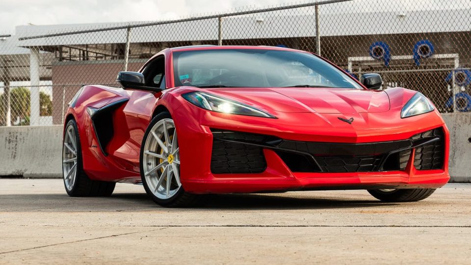 Chevrolet C8 Corvette Z06 – AN28 SeriesTWO
