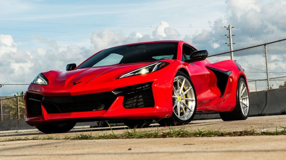 Chevrolet C8 Corvette Z06 – AN28 SeriesTWO