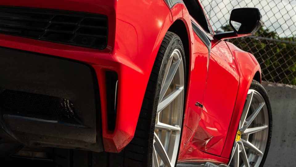 Chevrolet C8 Corvette Z06 – AN28 SeriesTWO