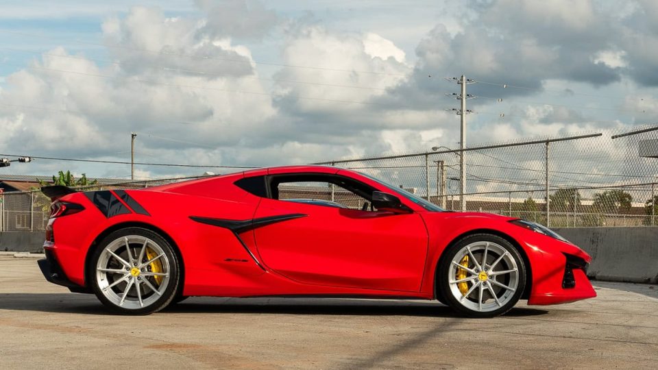 Chevrolet C8 Corvette Z06 – AN28 SeriesTWO