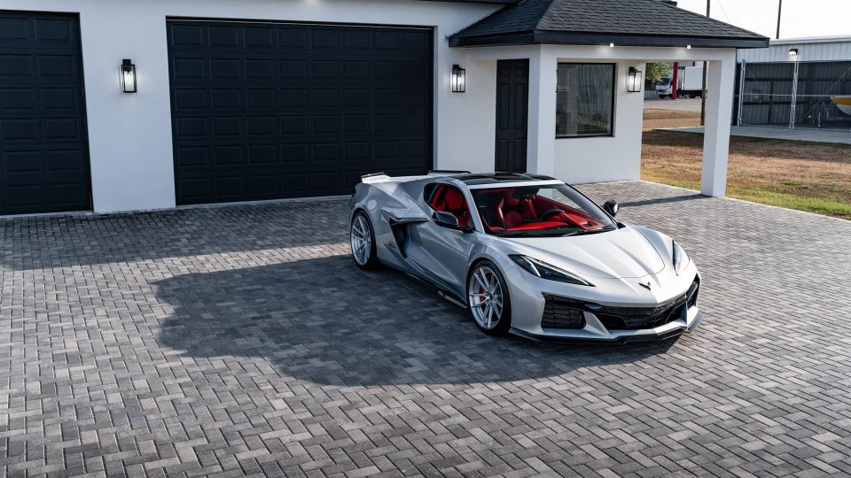 ANRKY AN24 | Chevrolet C8 Corvette Z06