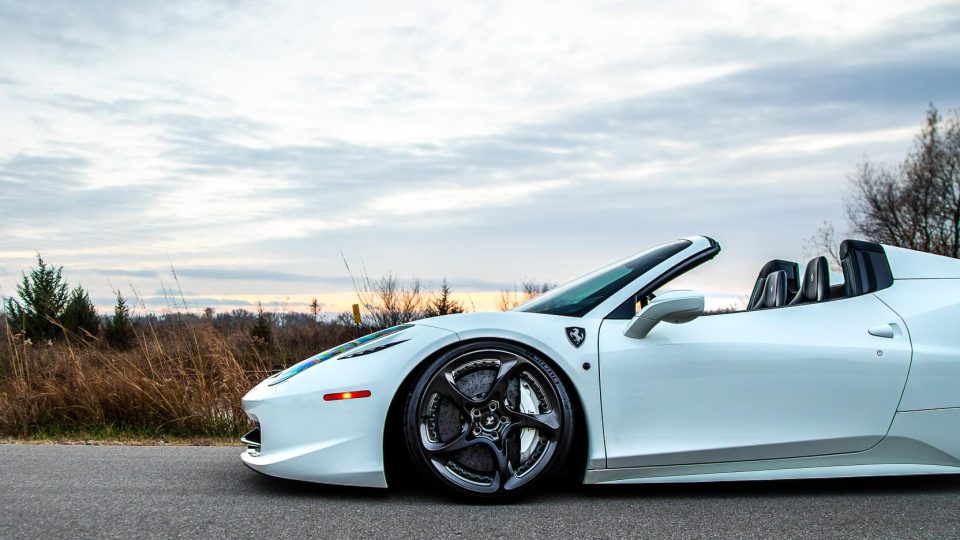 Ferrari 458 Spyder on ANRKY XR-205