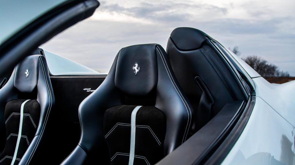 Ferrari 458 Spyder on ANRKY XR-205