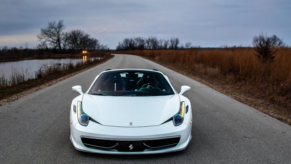 Ferrari 458 Spyder on ANRKY XR-205