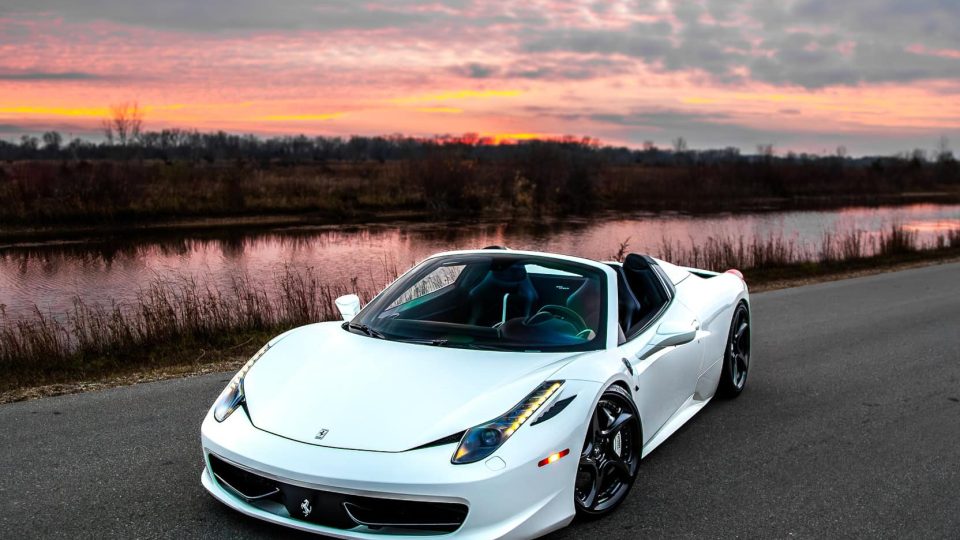 Ferrari 458 Spyder on ANRKY XR-205