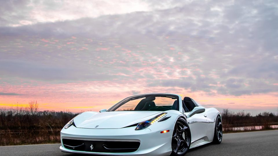 Ferrari 458 Spyder on ANRKY XR-205