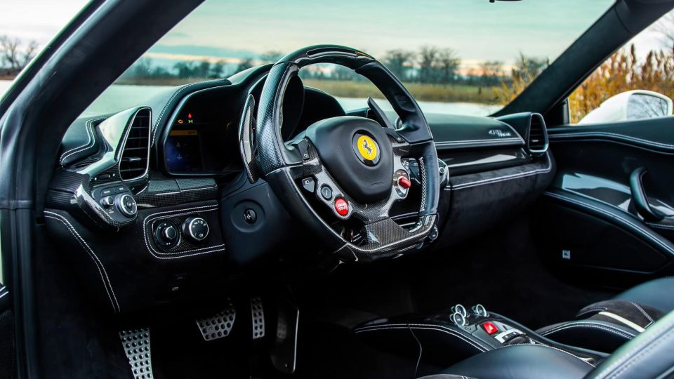 Ferrari 458 Spyder on ANRKY XR-205
