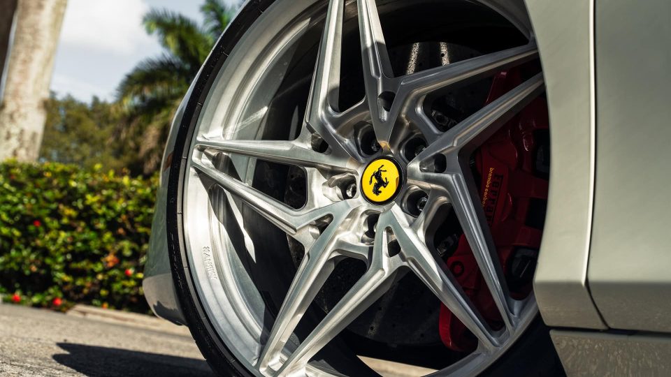 Ferrari 488 GTB | Bianco Fuji | on ANRKY S1-X3 | Brushed Clear