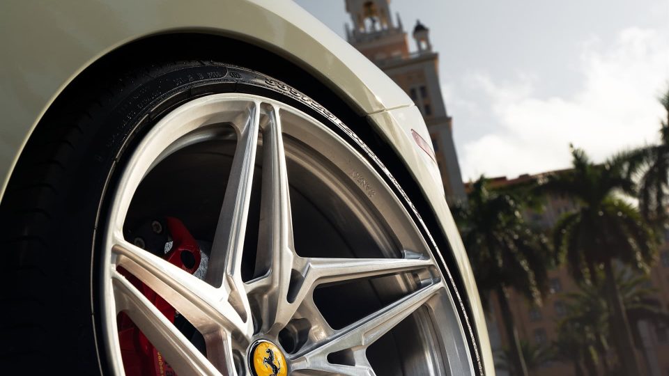 Ferrari 488 GTB | Bianco Fuji | on ANRKY S1-X3 | Brushed Clear