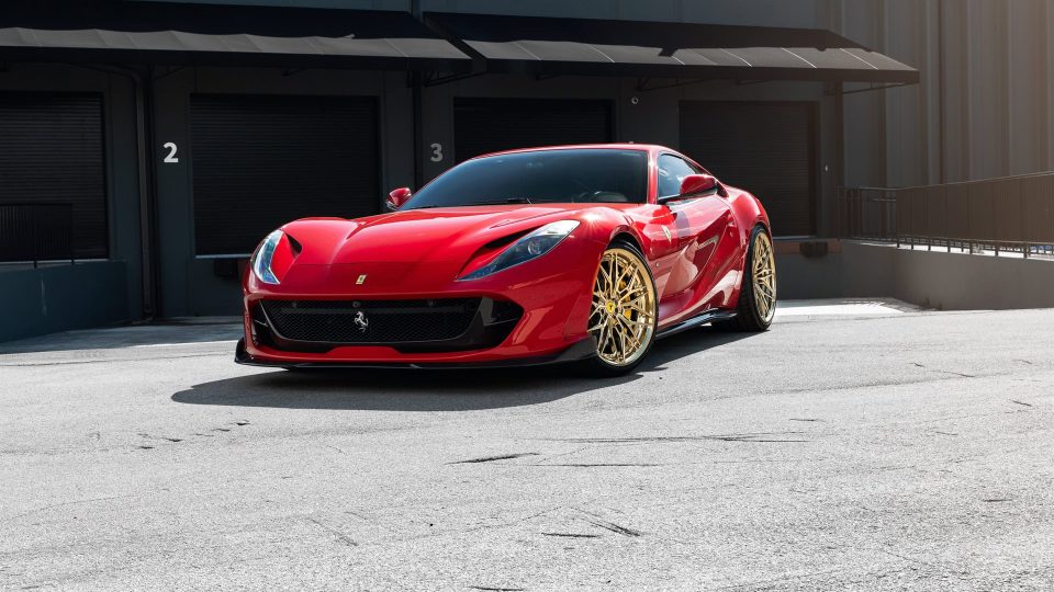 ANRKY S2-X1 | Ferrari 812 Superfast