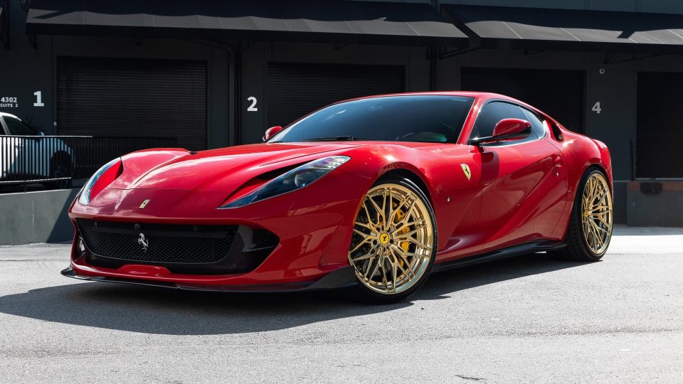 ANRKY S2-X1 | Ferrari 812 Superfast