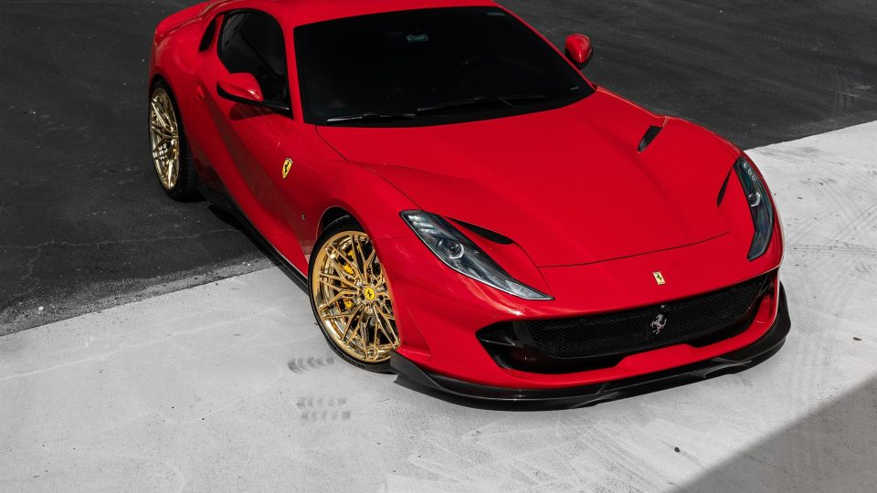 ANRKY S2-X1 | Ferrari 812 Superfast
