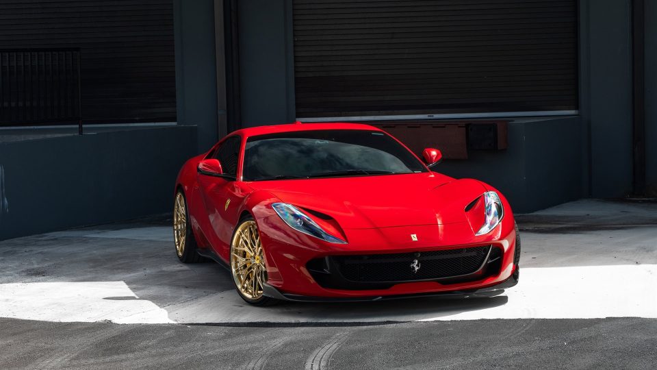ANRKY S2-X1 | Ferrari 812 Superfast