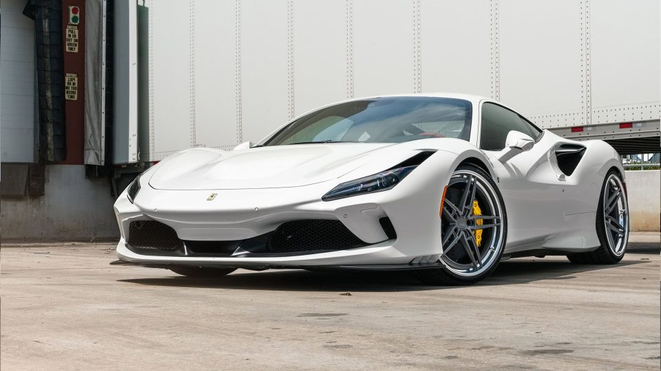 ANRKY AN37 | Ferrari F8 Tributo