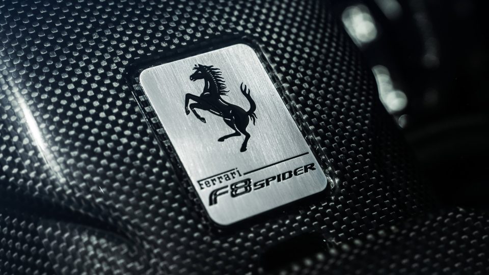 Ferrari F8 Tributo Spider – AN31 SeriesTHREE