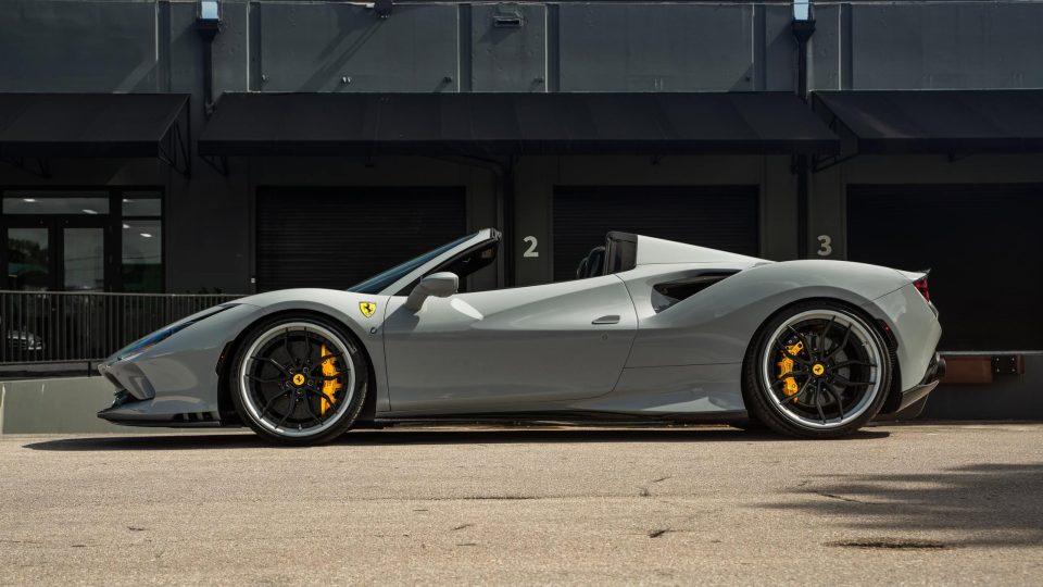 Ferrari F8 Tributo Spider – AN31 SeriesTHREE