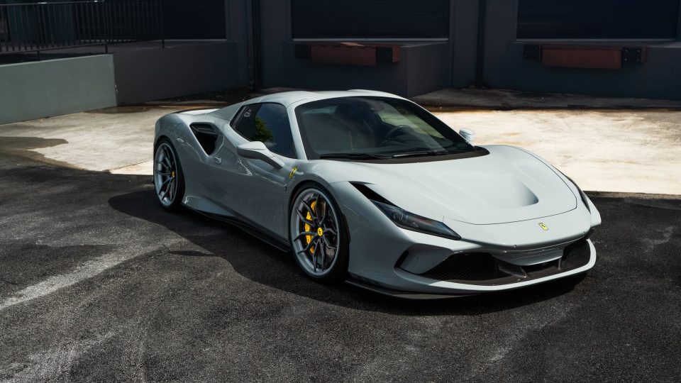 Ferrari F8 Tributo Spider – AN31 SeriesTHREE