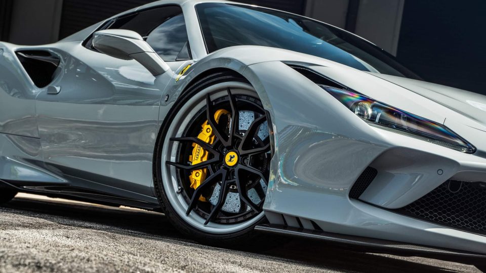 Ferrari F8 Tributo Spider – AN31 SeriesTHREE