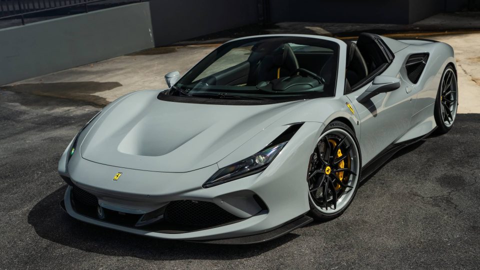 Ferrari F8 Tributo Spider – AN31 SeriesTHREE