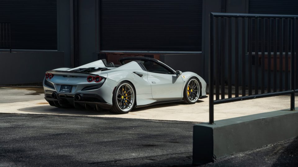 Ferrari F8 Tributo Spider – AN31 SeriesTHREE