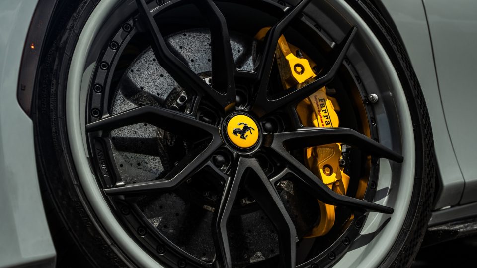 Ferrari F8 Tributo Spider – AN31 SeriesTHREE