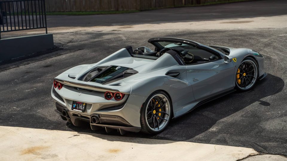Ferrari F8 Tributo Spider – AN31 SeriesTHREE