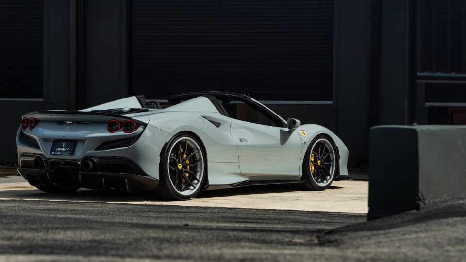 Ferrari F8 Tributo Spider – AN31 SeriesTHREE
