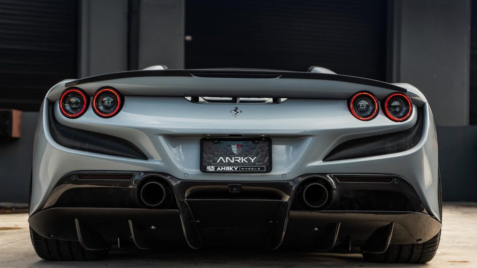 Ferrari F8 Tributo Spider – AN31 SeriesTHREE