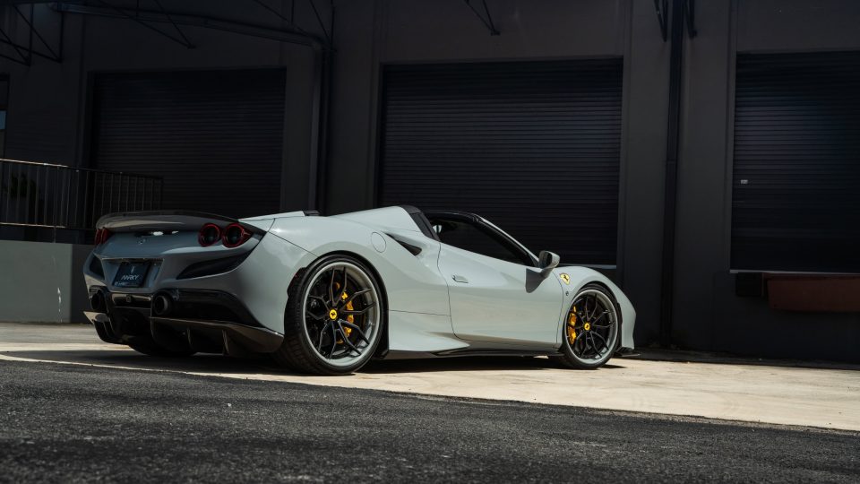 Ferrari F8 Tributo Spider – AN31 SeriesTHREE