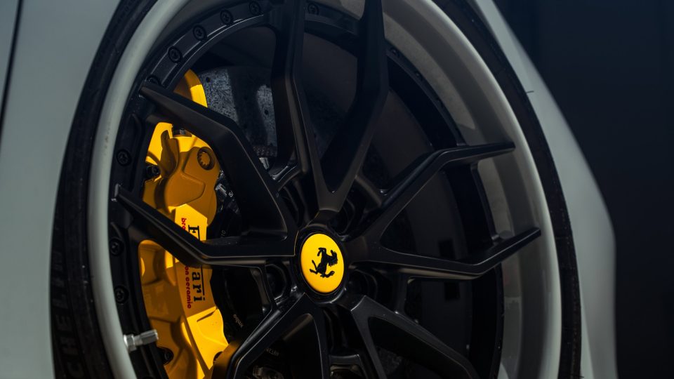 Ferrari F8 Tributo Spider – AN31 SeriesTHREE