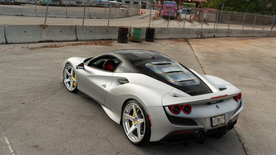 Ferrari F8 on ANRKY RS5.3 RETROSeries
