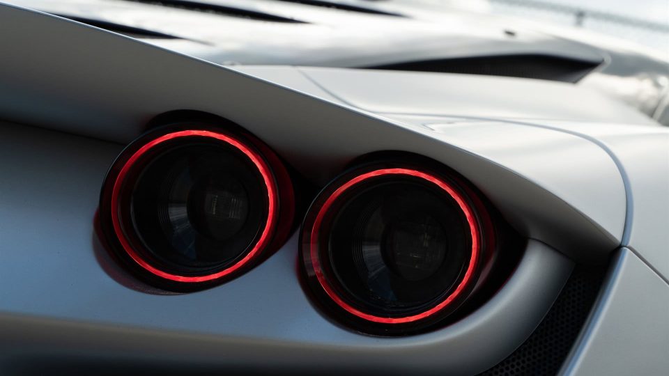 Ferrari F8 on ANRKY RS5.3 RETROSeries