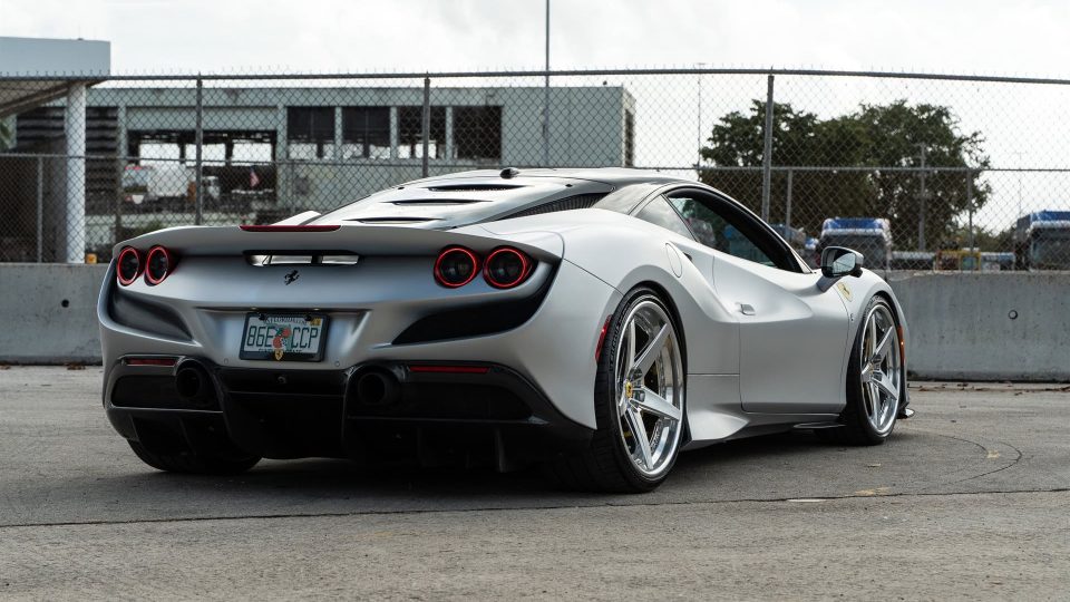 Ferrari F8 on ANRKY RS5.3 RETROSeries