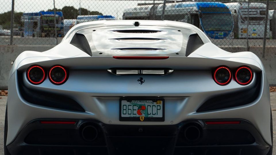 Ferrari F8 on ANRKY RS5.3 RETROSeries