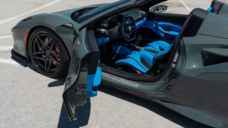 ANRKY S3-X3 | Ferrari F8 Spider