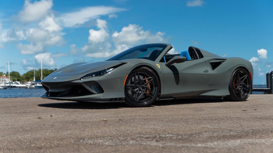 ANRKY S3-X3 | Ferrari F8 Spider