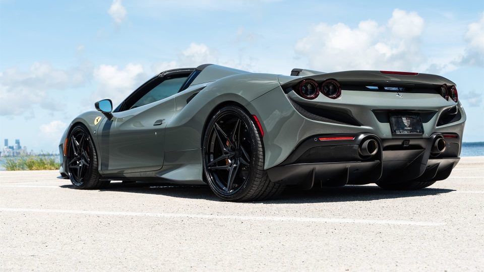 ANRKY S3-X3 | Ferrari F8 Spider