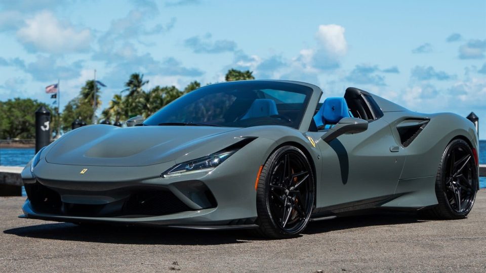 ANRKY S3-X3 | Ferrari F8 Spider