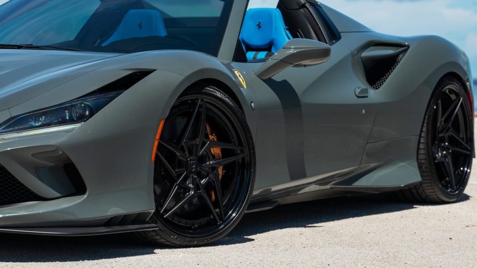 ANRKY S3-X3 | Ferrari F8 Spider