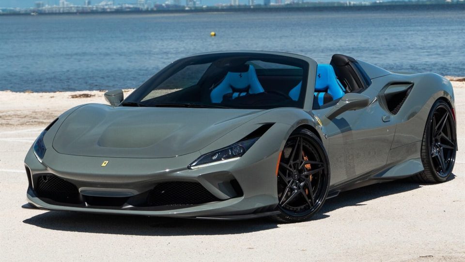 ANRKY S3-X3 | Ferrari F8 Spider