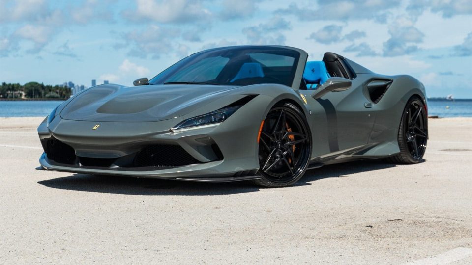 ANRKY S3-X3 | Ferrari F8 Spider