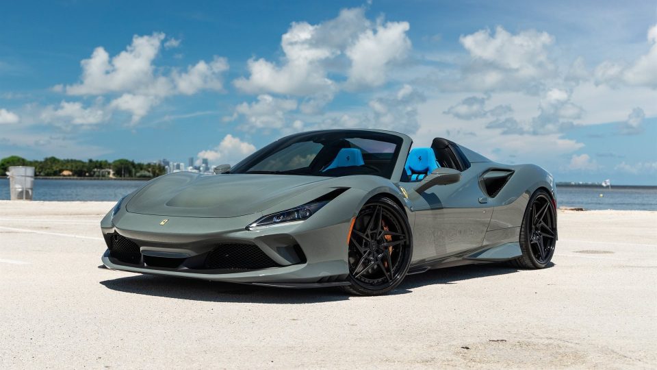 ANRKY S3-X3 | Ferrari F8 Spider