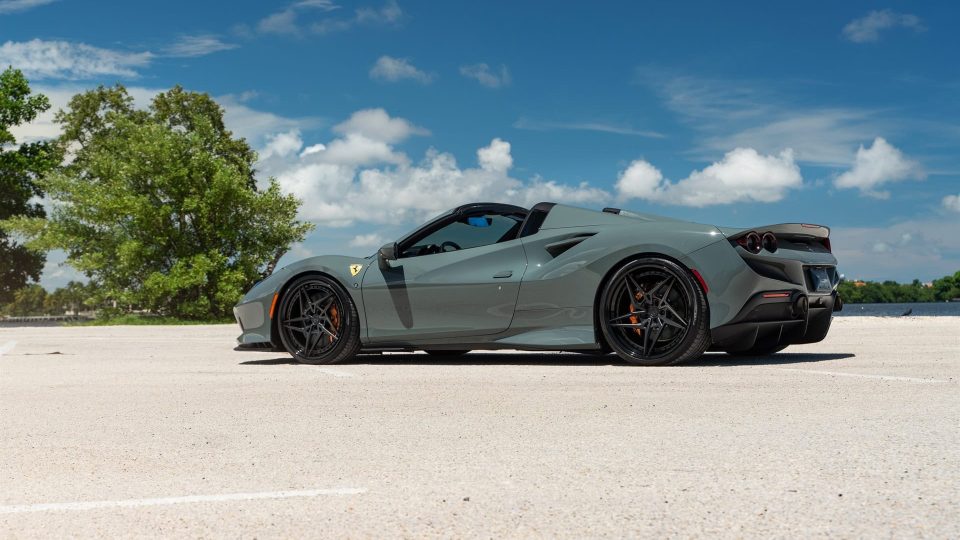 ANRKY S3-X3 | Ferrari F8 Spider