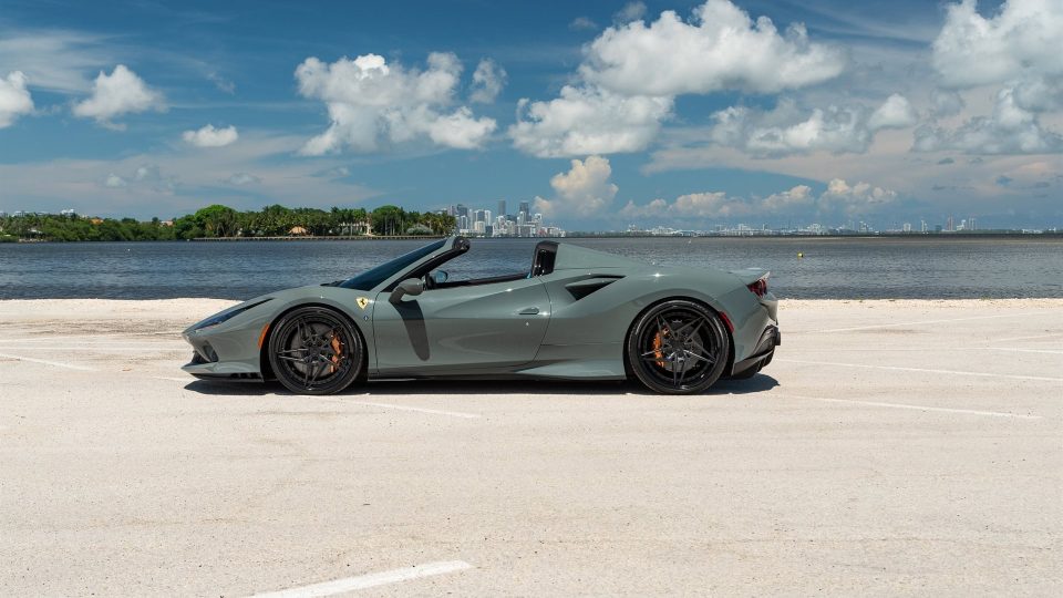 ANRKY S3-X3 | Ferrari F8 Spider