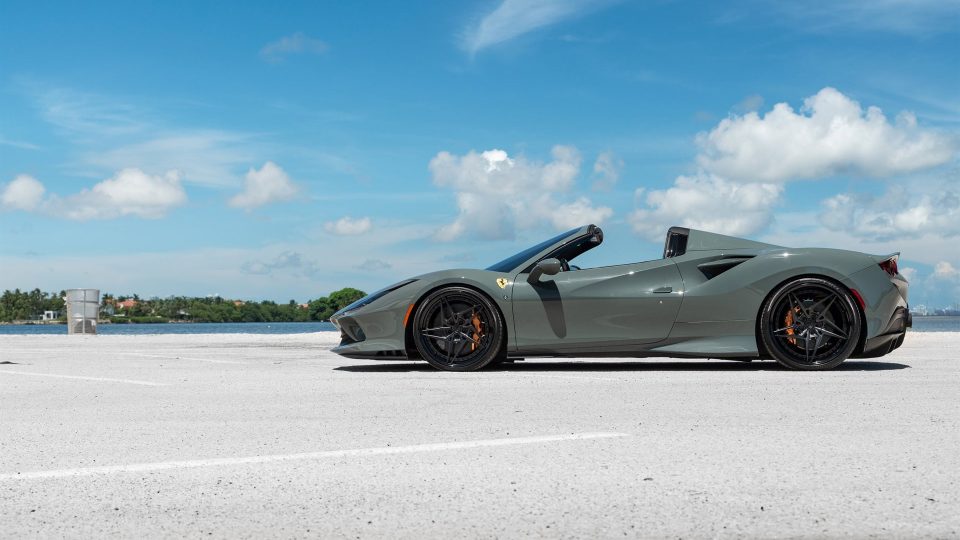 ANRKY S3-X3 | Ferrari F8 Spider