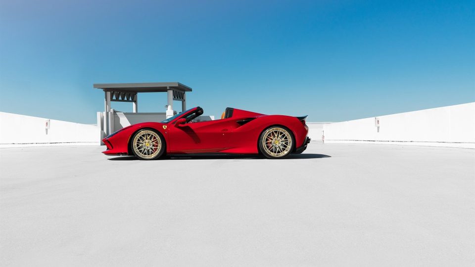 ANRKY S3-X1 | Ferrari F8 Spider