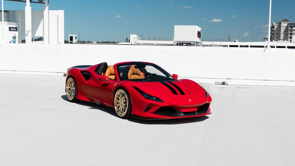 ANRKY S3-X1 | Ferrari F8 Spider