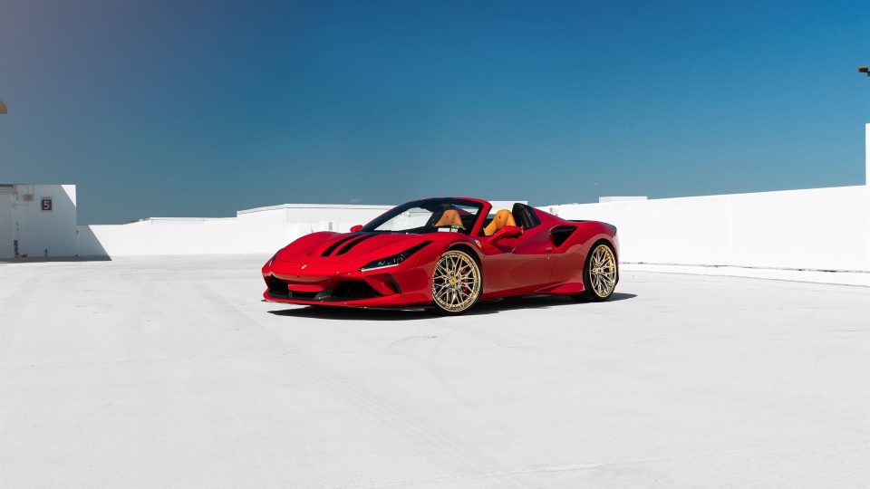 ANRKY S3-X1 | Ferrari F8 Spider