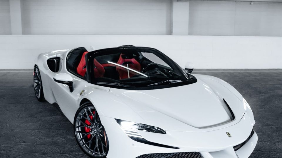 ANRKY AN10 | Ferrari SF90 Spider